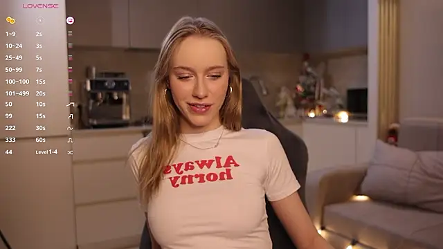 PollyAgata online show from February 2, 2026, 7:02 pm