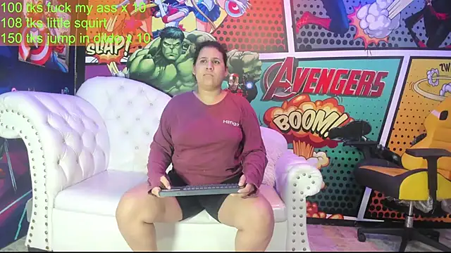 candy hairy online show from November 19, 2025, 3:17 am