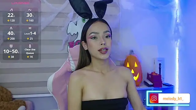 melody brawns online show from October 9, 2025, 1:06 am