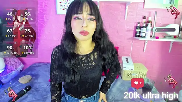 Snapshot of hanna__azumi chatting on January 19, 2026, 1:31 am hanna azumi online show from January 19, 2026, 1:31 am