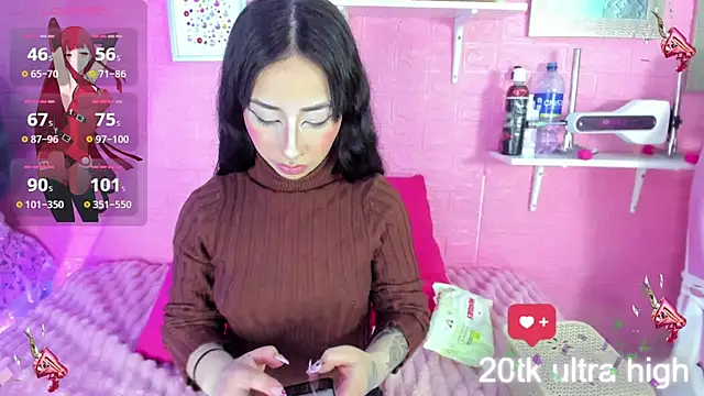 Snapshot of hanna__azumi chatting on February 11, 2026, 2:44 am hanna azumi online show from February 11, 2026, 2:44 am