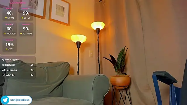 Ackerman Eren  online show from February 22, 2026, 9:16 pm