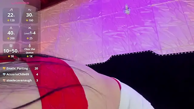 Sofii Carter online show from October 14, 2025, 7:58 pm