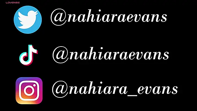 NahiaraEvans  online show from November 15, 2025, 2:59 am