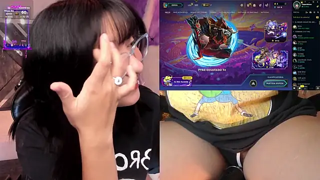 Nanachi Cook online show from October 19, 2025, 9:06 pm