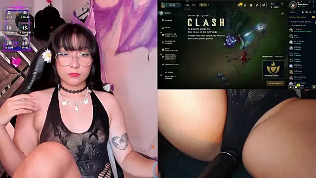 Nanachi Cook online show from October 17, 2025, 8:43 pm