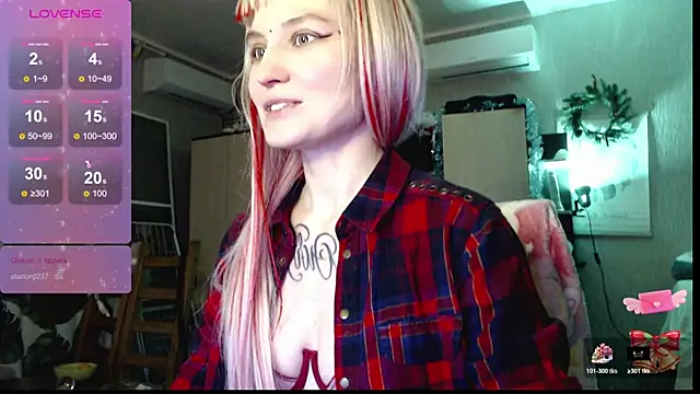 mischellemeow13 online show from December 14, 2025, 12:39 am