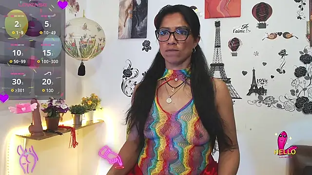 FernandaEloisa online show from February 28, 2025, 7:25 pm