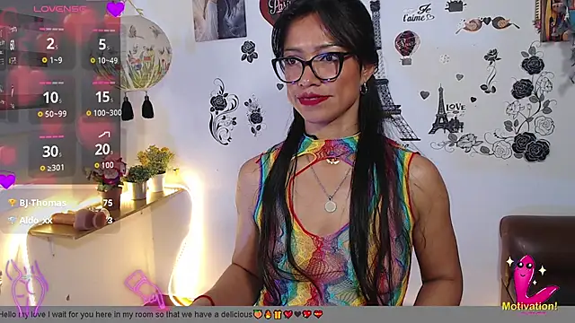 FernandaEloisa online show from March 10, 2025, 4:14 pm