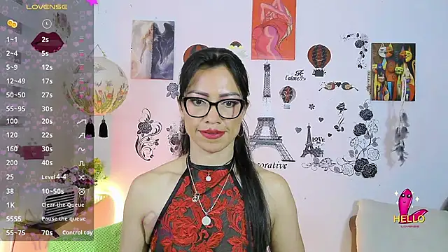 FernandaEloisa online show from February 12, 2025, 5:26 pm