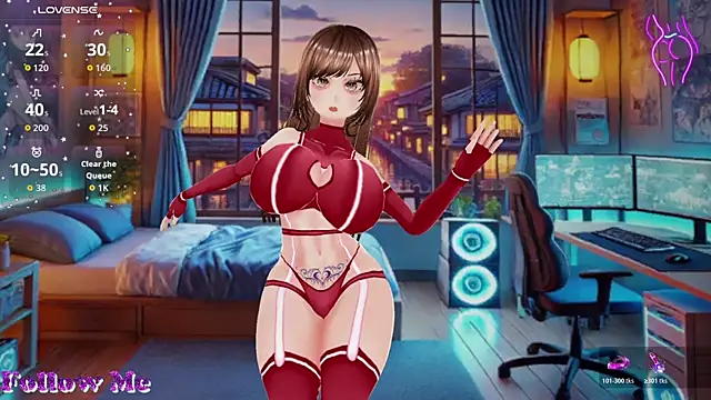 Hanaedamngirl online show from October 29, 2025, 1:04 am