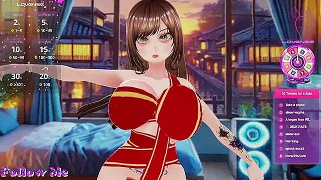 Hanaedamngirl online show from January 7, 2026, 2:49 am