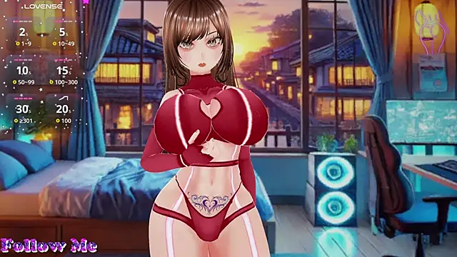 Hanaedamngirl online show from February 18, 2026, 11:34 pm