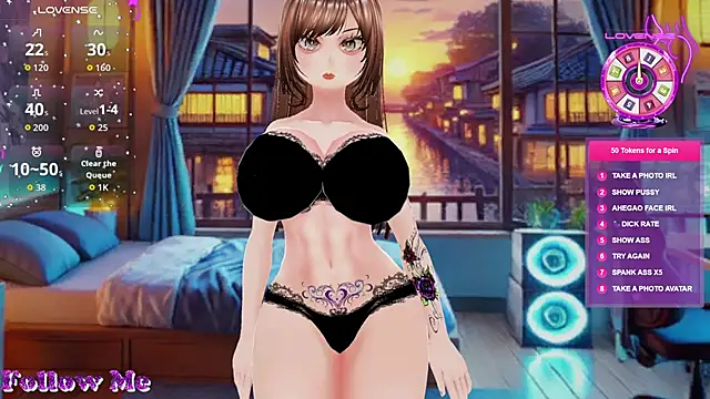 Hanaedamngirl online show from April 2, 2026, 5:08 pm