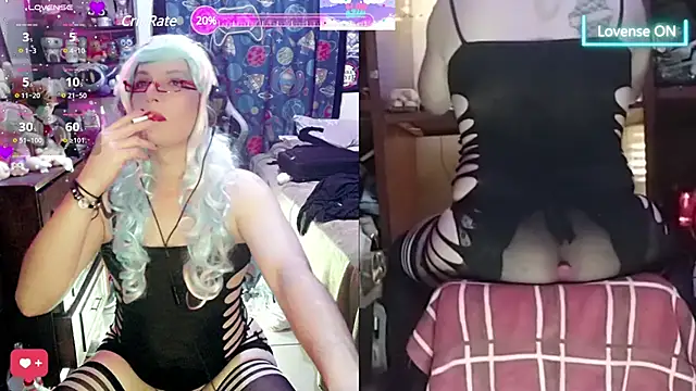 Snapshot of SissyFlorAzul chatting on February 15, 2025, 5:51 am SissyFlorAzul online show from February 15, 2025, 5:51 am