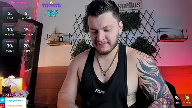 Angelgraham 1 online show from November 25, 2025, 4:29 pm