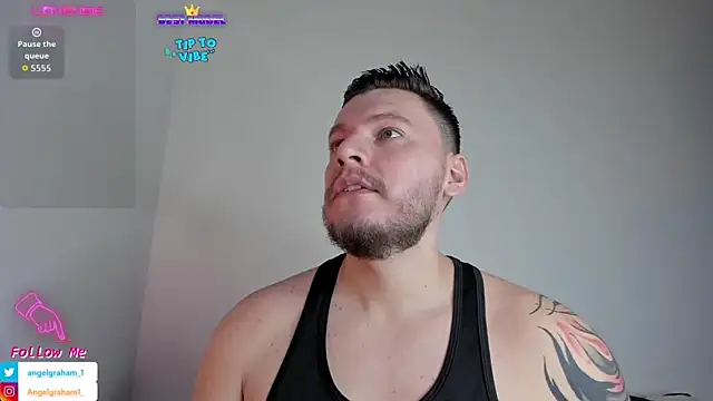 Angelgraham 1 online show from July 24, 2026, 3:08 pm