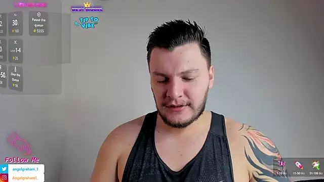 Snapshot of Angelgraham_1 chatting on May 13, 2026, 4:25 pm Angelgraham 1 online show from May 13, 2026, 4:25 pm