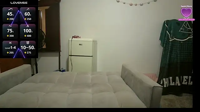 Organza1 online show from April 6, 2026, 11:50 pm