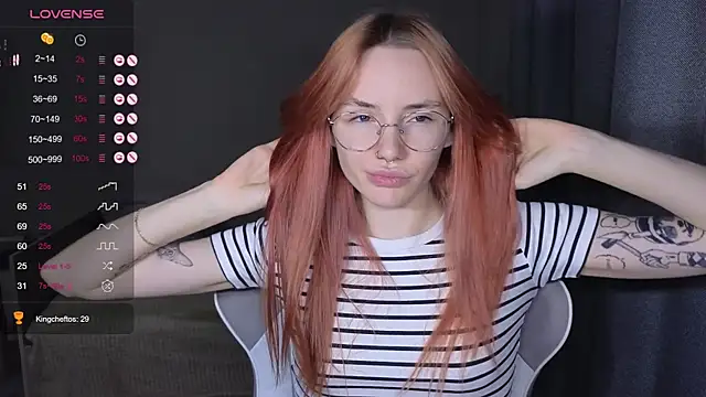 Snapshot of littlevildevil chatting on November 17, 2025, 10:41 am littlevildevil online show from November 17, 2025, 10:41 am