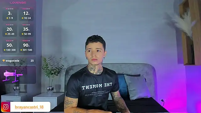 Ian Castillo  online show from June 1, 2026, 11:43 am