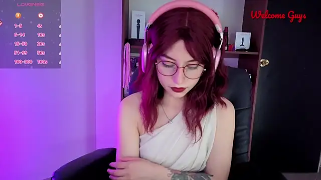 Celeste Ford 18 online show from April 7, 2026, 12:23 am