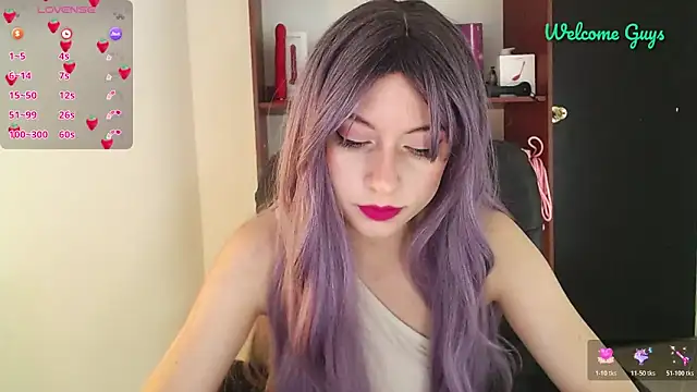 Celeste Ford 18 online show from October 19, 2025, 9:17 pm