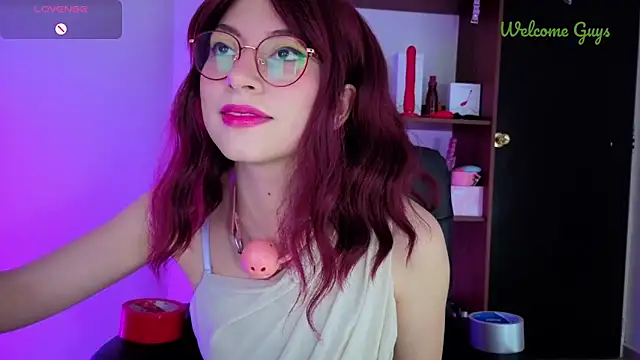 Celeste Ford 18 online show from February 28, 2026, 10:53 pm