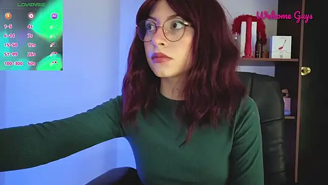 Celeste Ford 18 online show from February 5, 2026, 12:50 am