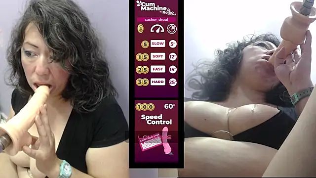 Drool Sucker online show from March 4, 2025, 3:15 pm