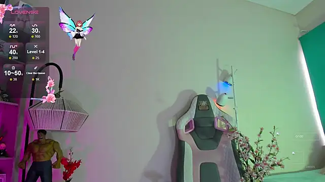 Snapshot of milly_kenner chatting on November 27, 2025, 6:19 pm milly kenner online show from November 27, 2025, 6:19 pm