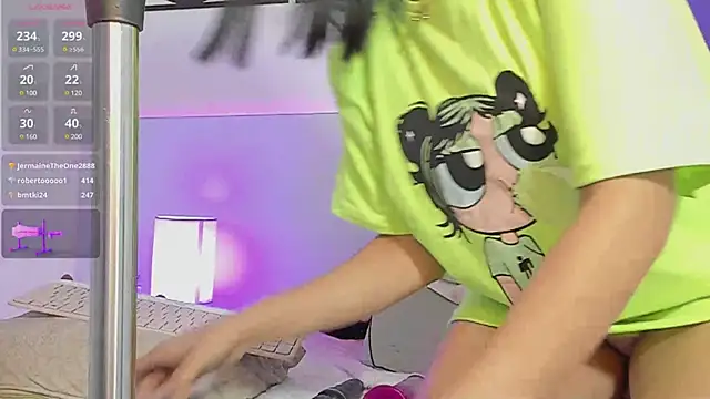 Izzy bellx online show from February 8, 2025, 9:03 am