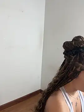 Aixaa charles online show from October 14, 2025, 7:25 pm