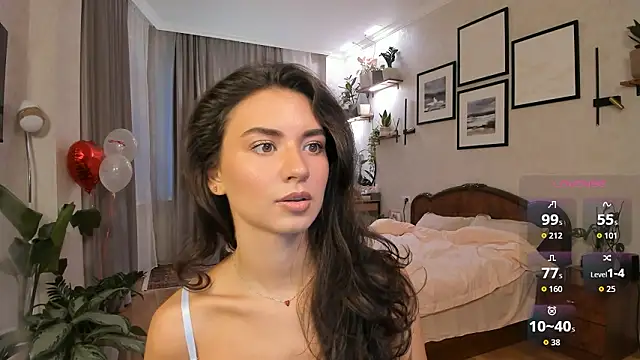 NicoleLuv online show from March 15, 2026, 4:14 pm