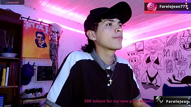 jeanfarelo online show from April 24, 2026, 8:27 am