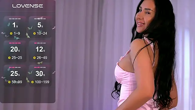 Snapshot of AnaRhodes chatting on October 19, 2025, 8:11 pm AnaRhodes online show from October 19, 2025, 8:11 pm