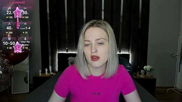  Sarah Soul  online show from February 18, 2025, 12:48 am