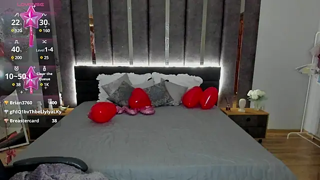  Sarah Soul  online show from February 27, 2025, 4:02 am