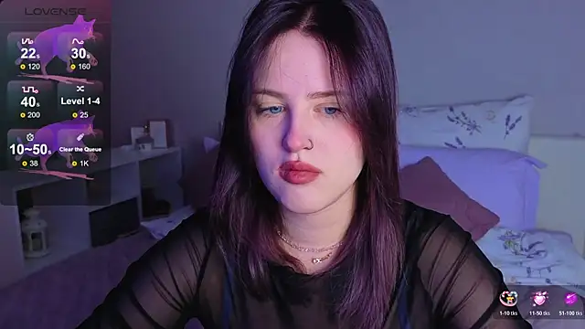  Sarah Soul  online show from November 20, 2025, 11:36 pm