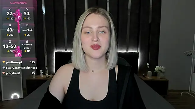  Sarah Soul  online show from February 12, 2025, 7:02 am