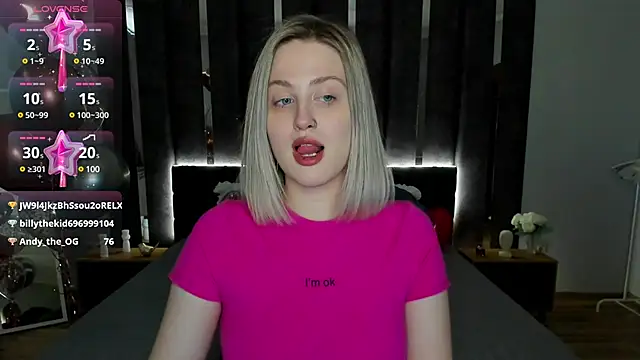  Sarah Soul  online show from February 25, 2025, 4:24 am