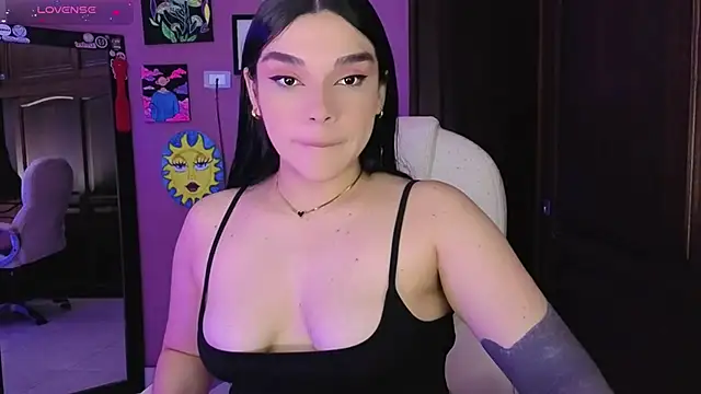 Veronica 111 online show from October 9, 2025, 1:39 am