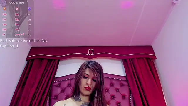 Maddissonlove online show from October 9, 2025, 12:38 pm