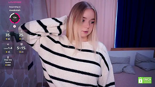 ZaraCreedon online show from October 24, 2025, 5:17 am