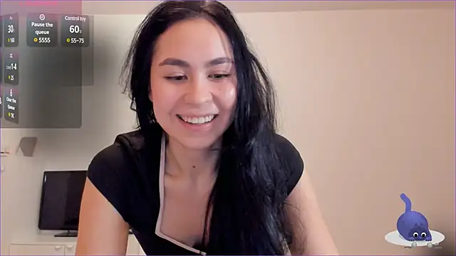 Snapshot of Mile_Madeline chatting on February 27, 2025, 5:07 am Mile Madeline online show from February 27, 2025, 5:07 am