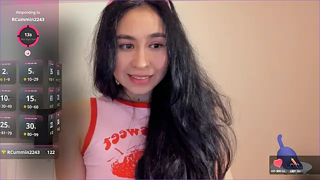 Snapshot of Mile_Madeline chatting on February 21, 2025, 5:13 am Mile Madeline online show from February 21, 2025, 5:13 am