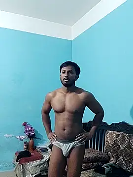 HunkyAriyan online show from March 22, 2025, 5:52 pm