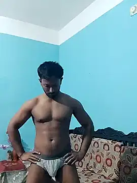 HunkyAriyan online show from March 12, 2025, 4:46 pm