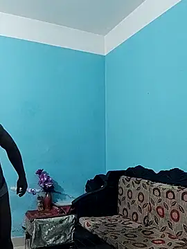 HunkyAriyan online show from March 7, 2025, 3:28 pm