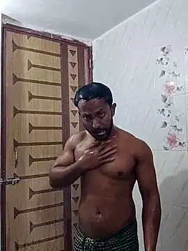 HunkyAriyan online show from March 3, 2025, 8:08 am